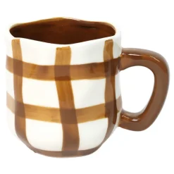 Mug a carreau irreguliers 2 ass