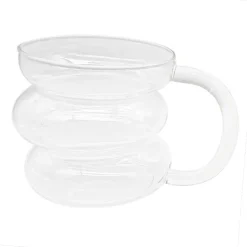 Mug boudins en verre