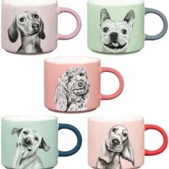 Mug-chien et message