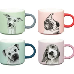 Mug-chien et message