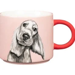 Mug-chien et message