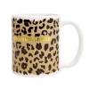 Mug leopard et message 30cl