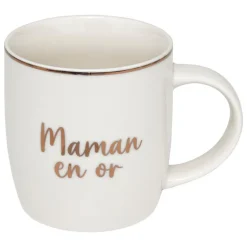 Mug m famille en or 34cl
