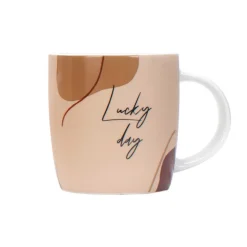 Mug motifs taches et formes