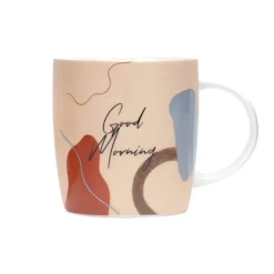 Mug motifs taches et formes