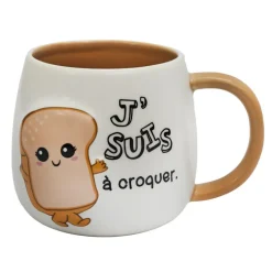 Mug relief kawaii 40cl
