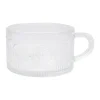 2 mugs en verre motif tournesol