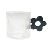 Mug strie hanse marguerite 2 ass