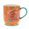 Mug tigre/serpent yucatan 450ml