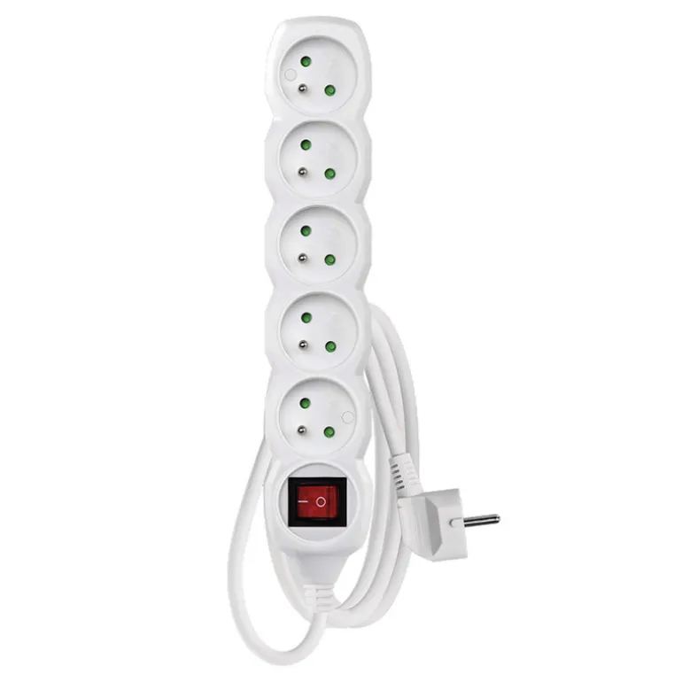 Multiprise 5 prises 90cm
