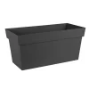 Muret toscane anthracite 80cm