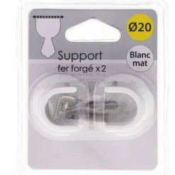 Naissance d20 x2 - blanc mat