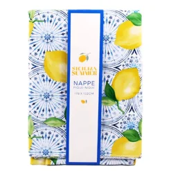 Nappe citron 120*164cm