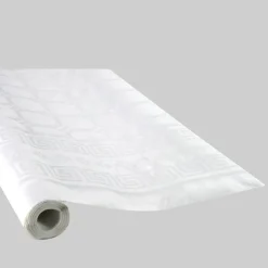 Nappe damassee 1.18x50mA  blanc