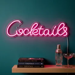Neon cocktails