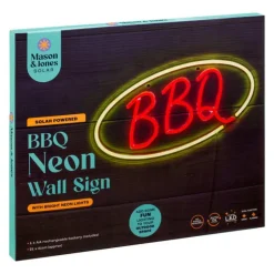 Neon murl solaire bbq