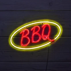 Neon murl solaire bbq