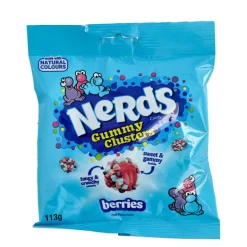 Nerds bonbon clusters berries
