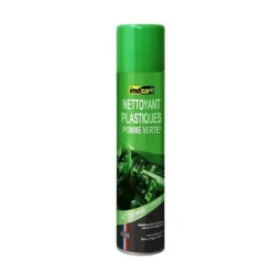 Nettoyant auto plastique pomme