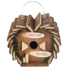 Nichoir a oiseau en bois