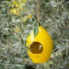 Nichoir a oiseaux ceramique