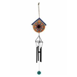 Nichoir oiseau & carillon