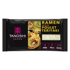 Nouilles ramen poulet