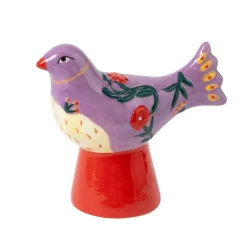 Oiseau sur pied