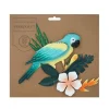 Oiseaux tropicaux deco murale