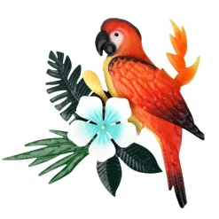 Oiseaux tropicaux deco murale
