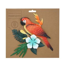 Oiseaux tropicaux deco murale