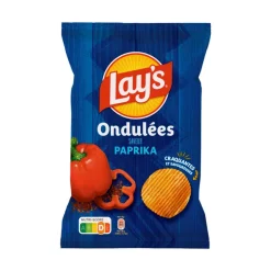 Ondulees paprika 120g