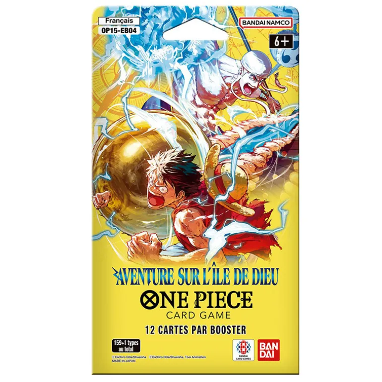 One piece : op15 booster blister