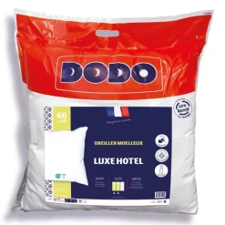 Oreiller 60x60 sommeil serein
