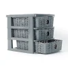 Organiseur 3 tiroirs chevron