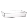 Organiseur transparent 24.5x16.3