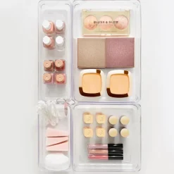 Organiseur transparent 24.5x16.3