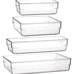 Organiseur transparent 24.5x16.3