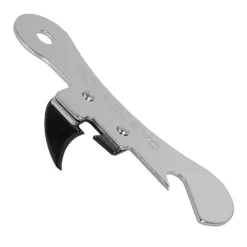 Ouvre boite inox lame acier