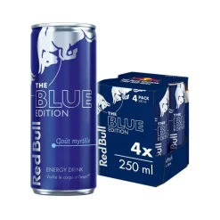 Pack boisson energ blue 4x25cl