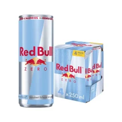 Pack boisson energ zero 4x25cl