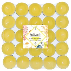 Pack 50 chauffe-plats citronnell