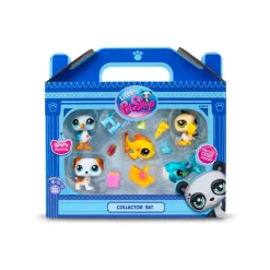 Pack de 5 figurines lps plage