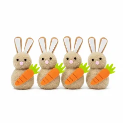 Pack de 4 lapins