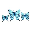 Pack de 3 papillons deco murale