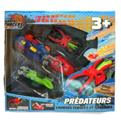 Pack de 3 voitures a lancer