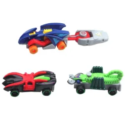 Pack de 3 voitures a lancer
