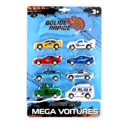 Pack voitures x8