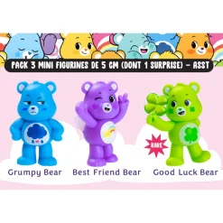 Pack x3 figurines premium bisoun