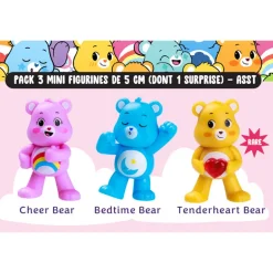 Pack x3 figurines premium bisoun